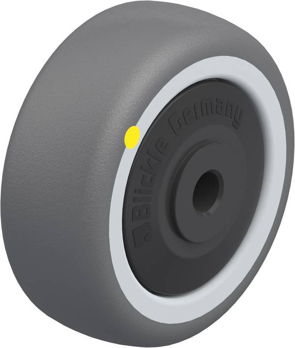 Blickle 845656 PATH 50/6KF-ELS Plastic caster Wheel diameter: 50 mm Load capacity (max.): 50 kg 1 pc(s)