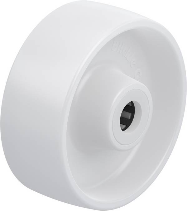 Blickle 755777 PO 127/20R Plastic caster Wheel diameter: 125 mm Load capacity (max.): 400 kg 1 pc(s)