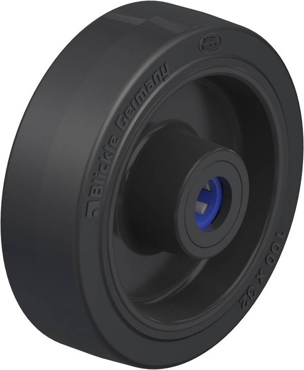 Blickle 597914 POEV 100/12XR Plastic caster Wheel diameter: 100 mm Load capacity (max.): 200 kg 1 pc(s)