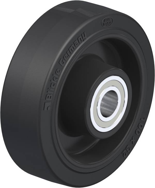 Blickle 20438 POEV 100/15K Plastic caster Wheel diameter: 100 mm Load capacity (max.): 200 kg 1 pc(s)