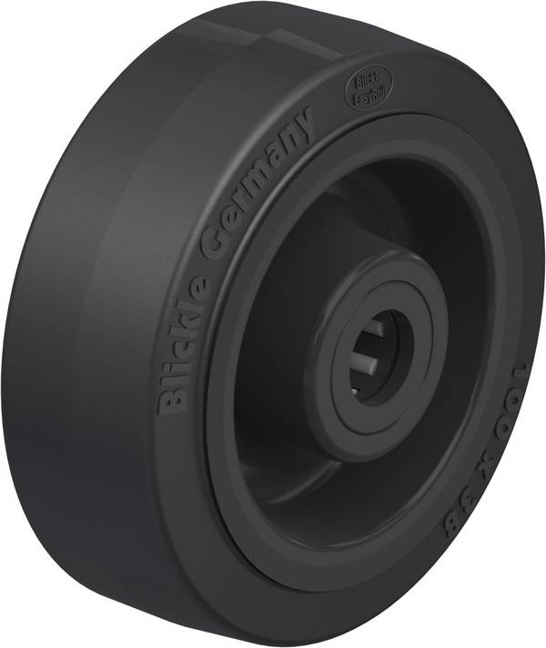 Blickle 20396 POEV 100/15R Plastic caster Wheel diameter: 100 mm Load capacity (max.): 200 kg 1 pc(s)