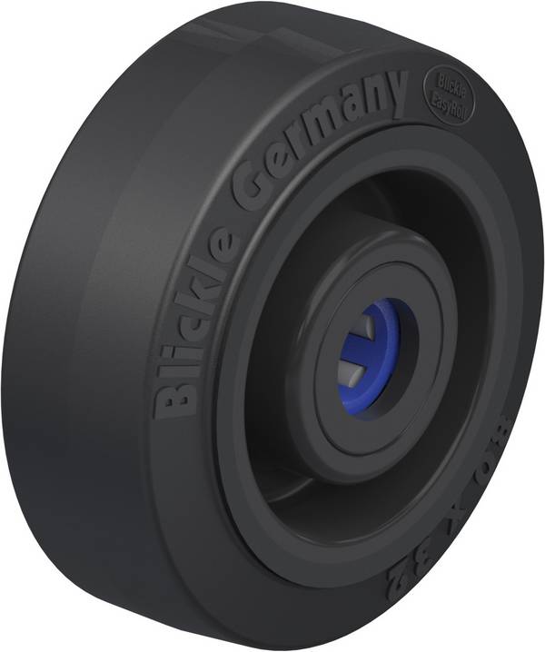 Blickle 850032 POEV 80/12XR Plastic caster Wheel diameter: 80 mm Load capacity (max.): 140 kg 1 pc(s)