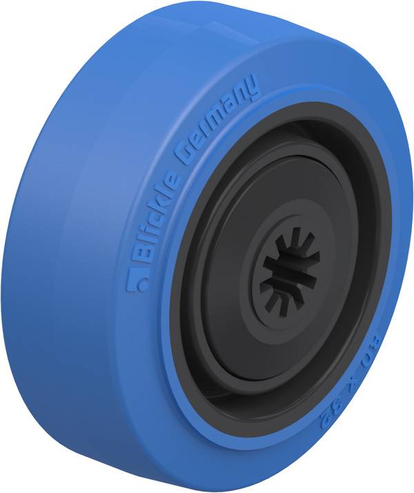 Blickle 850034 POEV 80/8KF-SB Plastic caster Wheel diameter: 80 mm Load capacity (max.): 140 kg 1 pc(s)