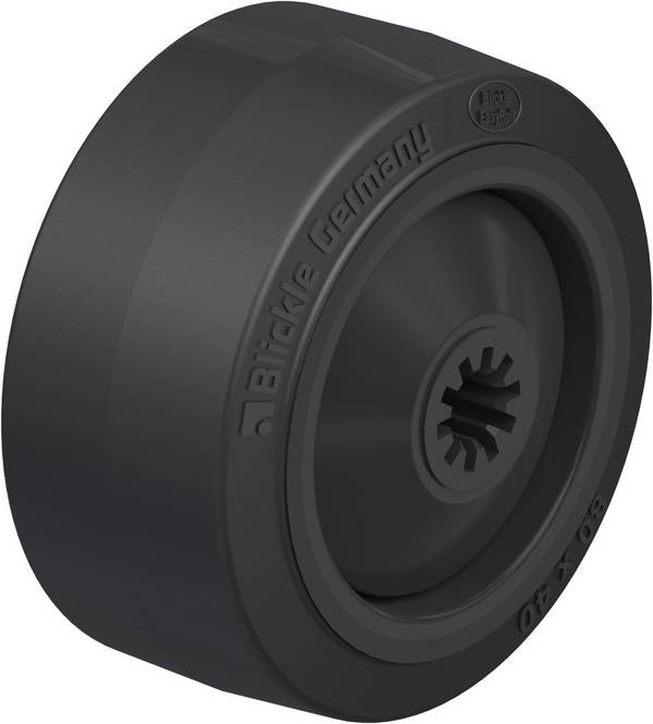 Blickle 838266 POEV 82/8KF Plastic caster Wheel diameter: 80 mm Load capacity (max.): 170 kg 1 pc(s)