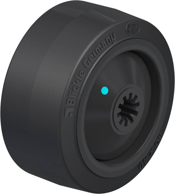Blickle 845589 POEV 82/8KFD Plastic caster Wheel diameter: 80 mm Load capacity (max.): 170 kg 1 pc(s)