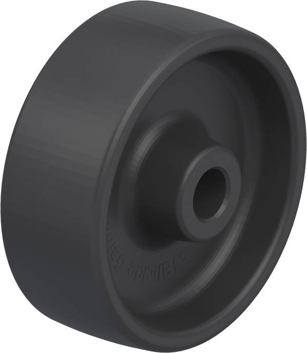 Blickle 755216 POHI 102/15G Plastic caster Wheel diameter: 100 mm Load capacity (max.): 250 kg 1 pc(s)