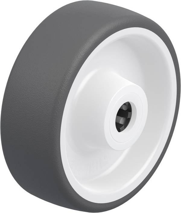 Blickle 634352 POTH 100/12R Plastic caster Wheel diameter: 100 mm Load capacity (max.): 300 kg 1 pc(s)
