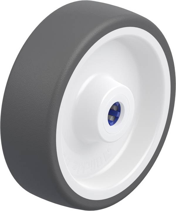 Blickle 332742 POTH 125/12XR Plastic caster Wheel diameter: 125 mm Load capacity (max.): 350 kg 1 pc(s)