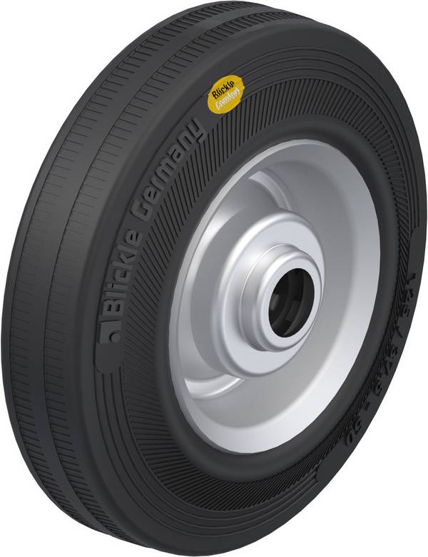Blickle 2998 RD 125/15R Heavy duty caster Wheel diameter: 125 mm Load capacity (max.): 120 kg 1 pc(s)
