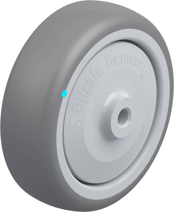 Blickle 839146 TPA 102/8KFD Heavy duty caster Wheel diameter: 100 mm Load capacity (max.): 110 kg 1 pc(s)