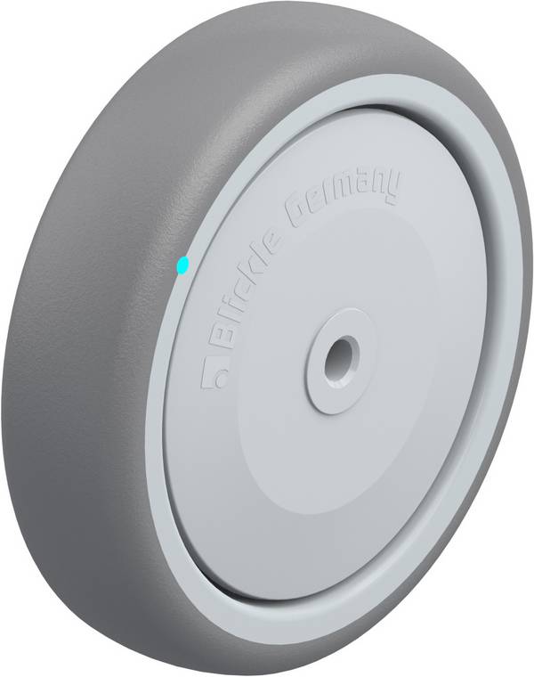 Blickle 610048 TPA 126/8KFD Heavy duty caster Wheel diameter: 125 mm Load capacity (max.): 125 kg 1 pc(s)