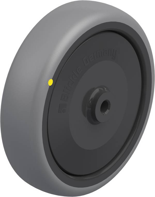 Blickle 849844 TPA 127/8KF-ELS Heavy duty caster Wheel diameter: 125 mm Load capacity (max.): 80 kg 1 pc(s)