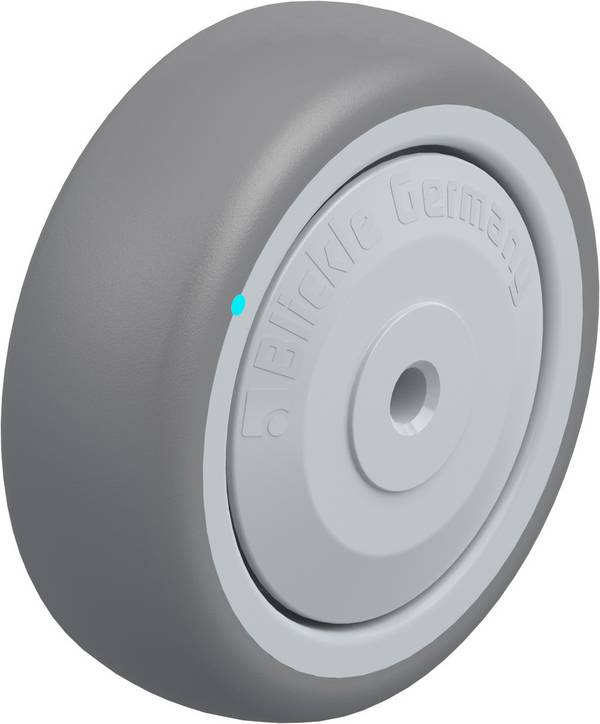 Blickle 613307 TPA 75/6KFD Heavy duty caster Wheel diameter: 75 mm Load capacity (max.): 75 kg 1 pc(s)
