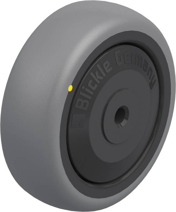Blickle 601435 TPA 75/6KF-ELS Heavy duty caster Wheel diameter: 75 mm Load capacity (max.): 50 kg 1 pc(s)