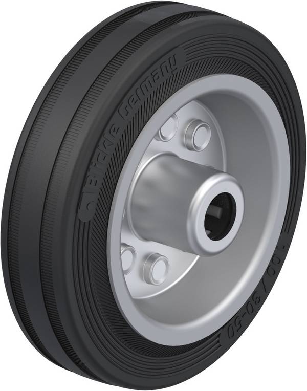 Blickle 275784 VE 100/12R Heavy duty caster Wheel diameter: 100 mm Load capacity (max.): 70 kg 1 pc(s)