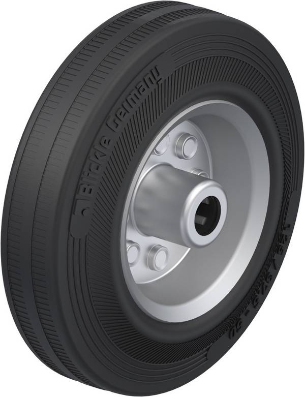 Blickle 275792 VE 125/12R Heavy duty caster Wheel diameter: 125 mm Load capacity (max.): 100 kg 1 pc(s)