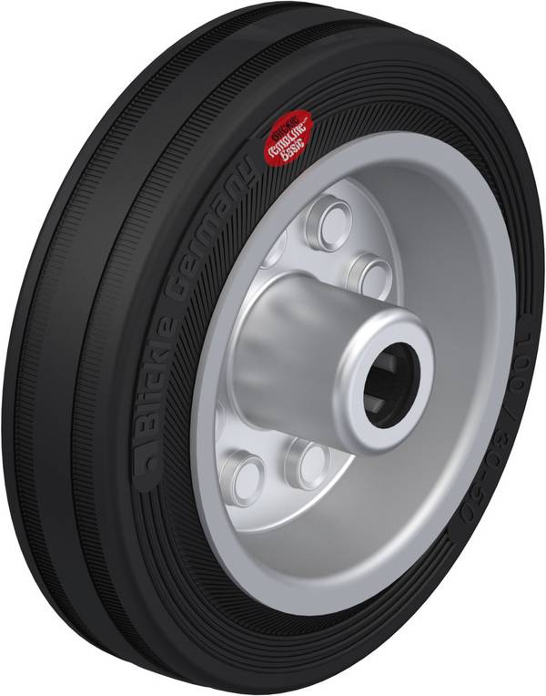 Blickle 587139 VEHI 100/12R Heavy duty caster Wheel diameter: 100 mm Load capacity (max.): 65 kg 1 pc(s)