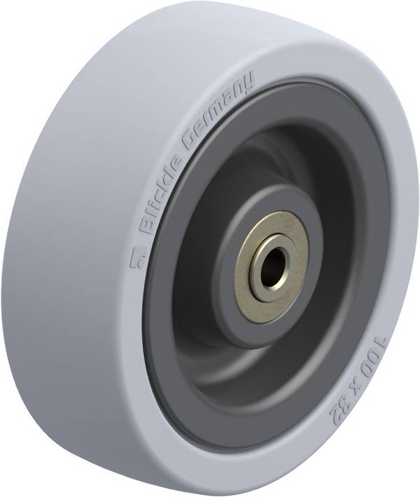 Blickle 105080 VPA 101/8K Plastic caster Wheel diameter: 100 mm Load capacity (max.): 110 kg 1 pc(s)