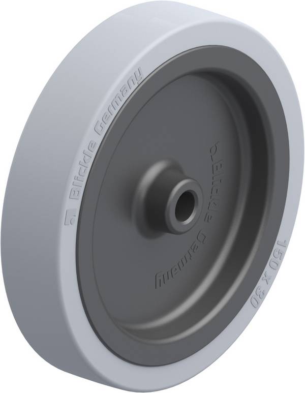 Blickle 105130 VPA 150/12G Plastic caster Wheel diameter: 150 mm Load capacity (max.): 130 kg 1 pc(s)