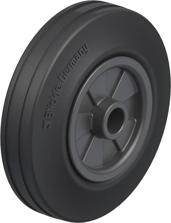 Blickle 15172 VPP 125/15G Heavy duty caster Wheel diameter: 125 mm Load capacity (max.): 100 kg 1 pc(s)