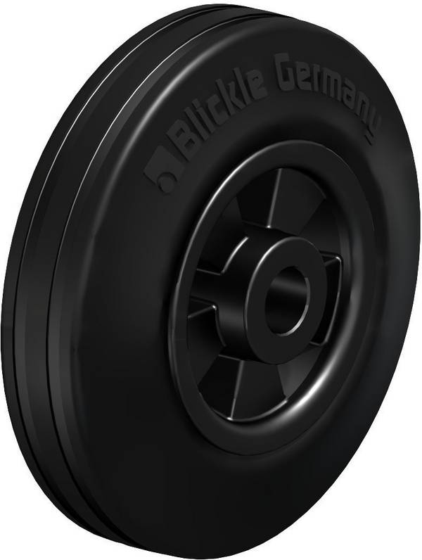 Blickle 33027 VPP 125/15R Heavy duty caster Wheel diameter: 125 mm Load capacity (max.): 100 kg 1 pc(s)