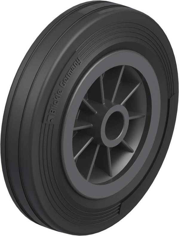 Blickle 24315 VPP 160/20-45G Heavy duty caster Wheel diameter: 160 mm Load capacity (max.): 135 kg 1 pc(s)