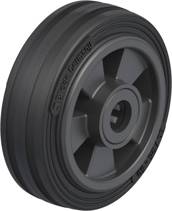 Blickle 41905 VPP 80/12R Heavy duty caster Wheel diameter: 80 mm Load capacity (max.): 50 kg 1 pc(s)