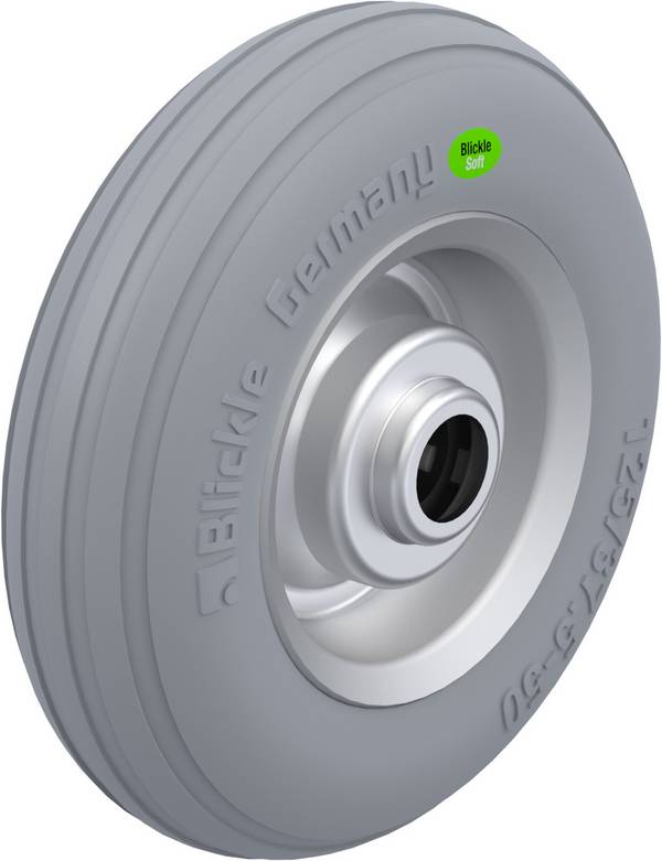 Blickle 534065 VW 125/15R-SG Heavy duty caster Wheel diameter: 125 mm Load capacity (max.): 50 kg 1 pc(s)