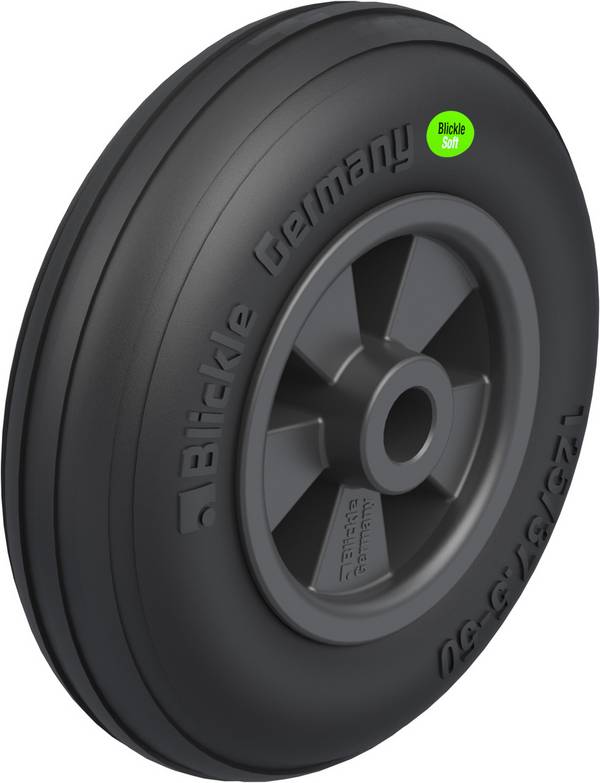 Blickle 578104 VWPP 125/12G Heavy duty caster Wheel diameter: 125 mm Load capacity (max.): 50 kg 1 pc(s)