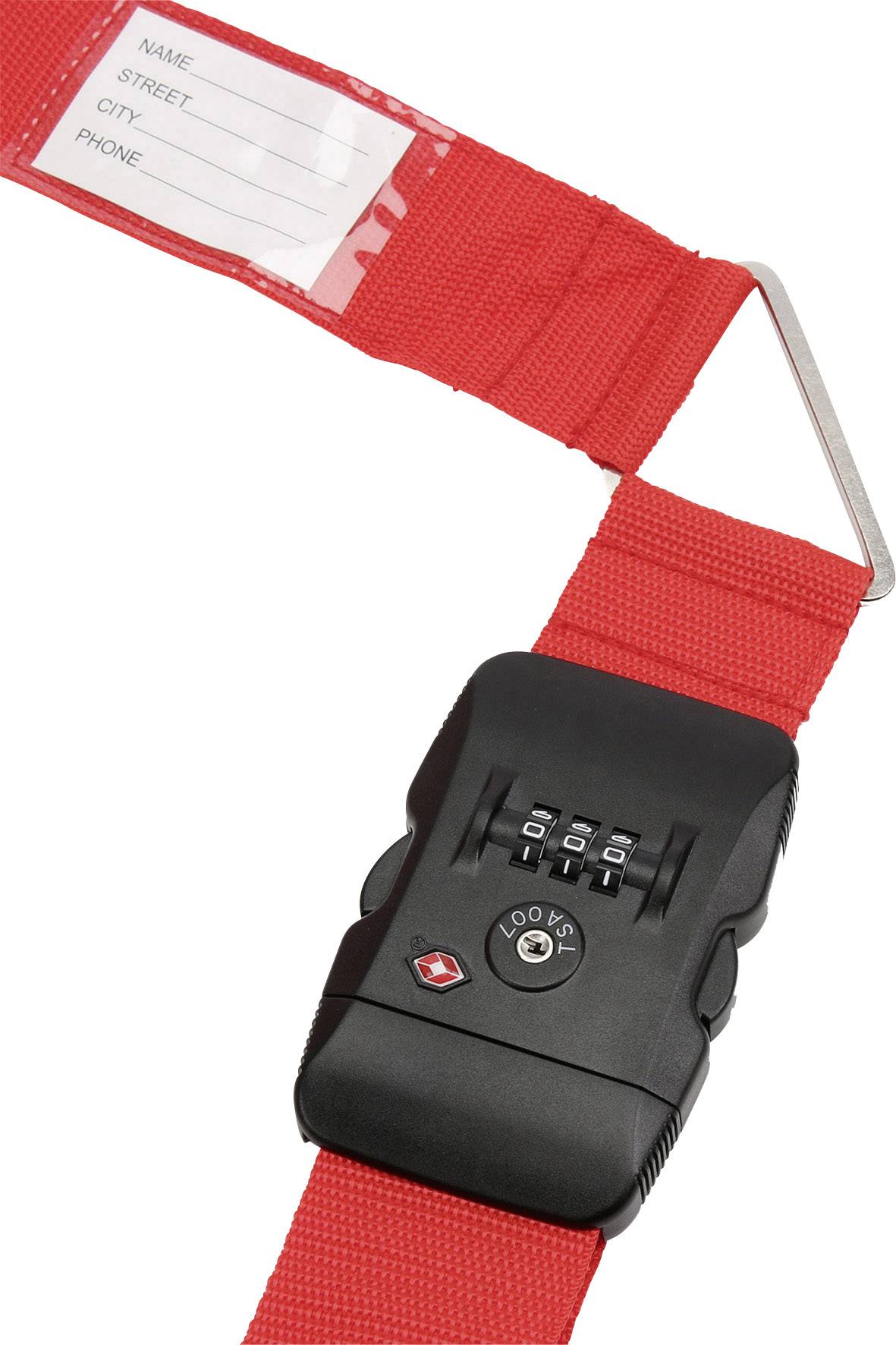 luggage strap tsa lock
