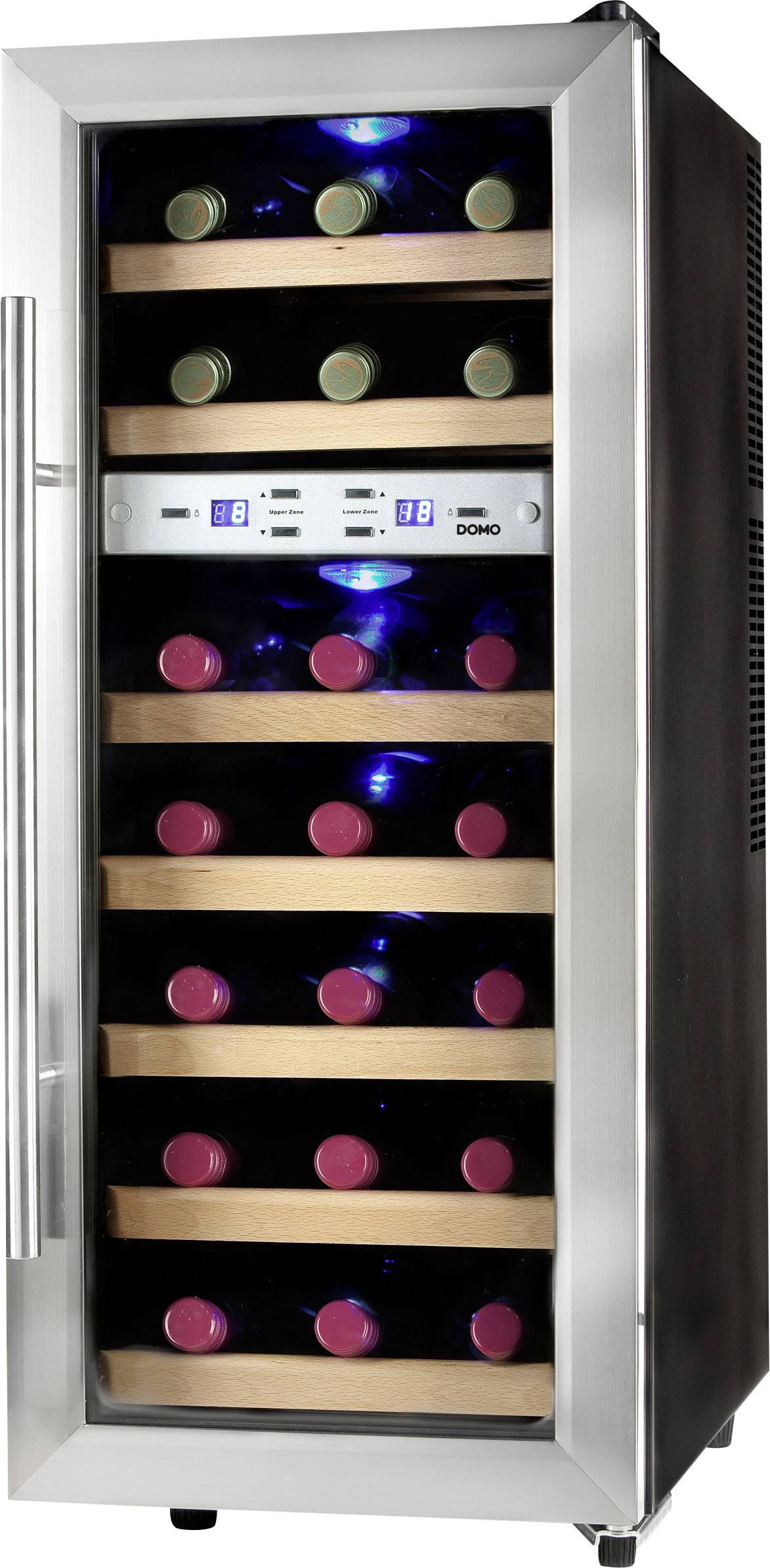 Domo Do911wk Wine Cooler 60 L Eec B A D Free Standing