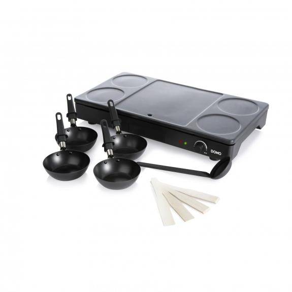 Image of DOMO DO8712W Electric Table grill Black