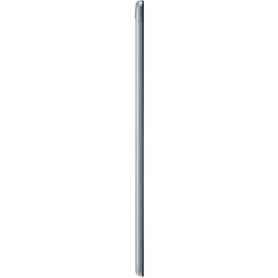A silver-coloured cylindrical rod, smooth and vertically positioned, possibly a pen or similar object.