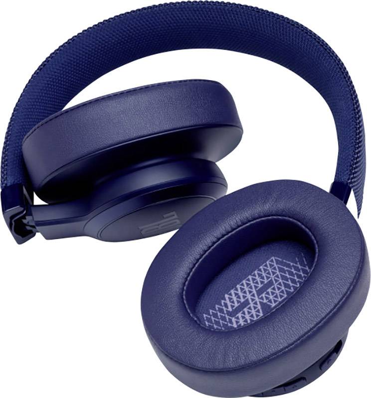 JBL Live 500BT Over-ear headphones Bluetooth® (1075101) Blue Headset,  Personalised audio settings, Volume control | Conrad.com