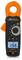 A digital clamp meter with an orange sensor and display, showing '12.68 mA', for electrical measurements.