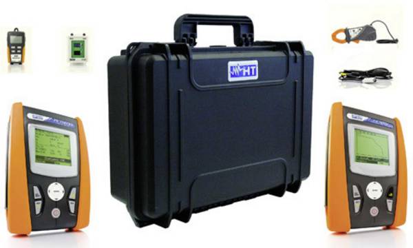 HT Instruments PV SERVICE-PACK W1 Electrical tester, VDE tester Calibrated to (ISO standards) VDE standard 0126