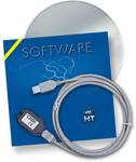 Software and interface cable optical to USB (C2006)