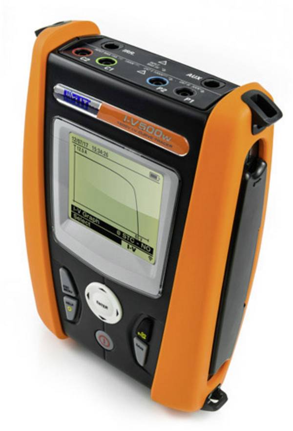 HT Instruments I-V500w PV multimeter Digital Graphics display