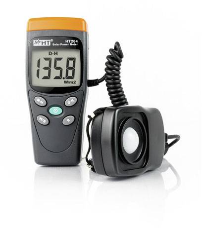 HT Instruments 1006100 HT204 PV meter 1 - 1999 W/m²-1