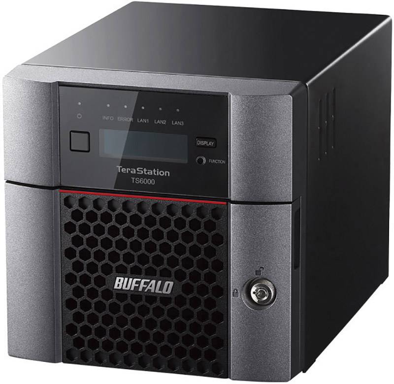 Buffalo TeraStation 6200 TS6200DN0802-EU NAS server 8 TB 2 Bay