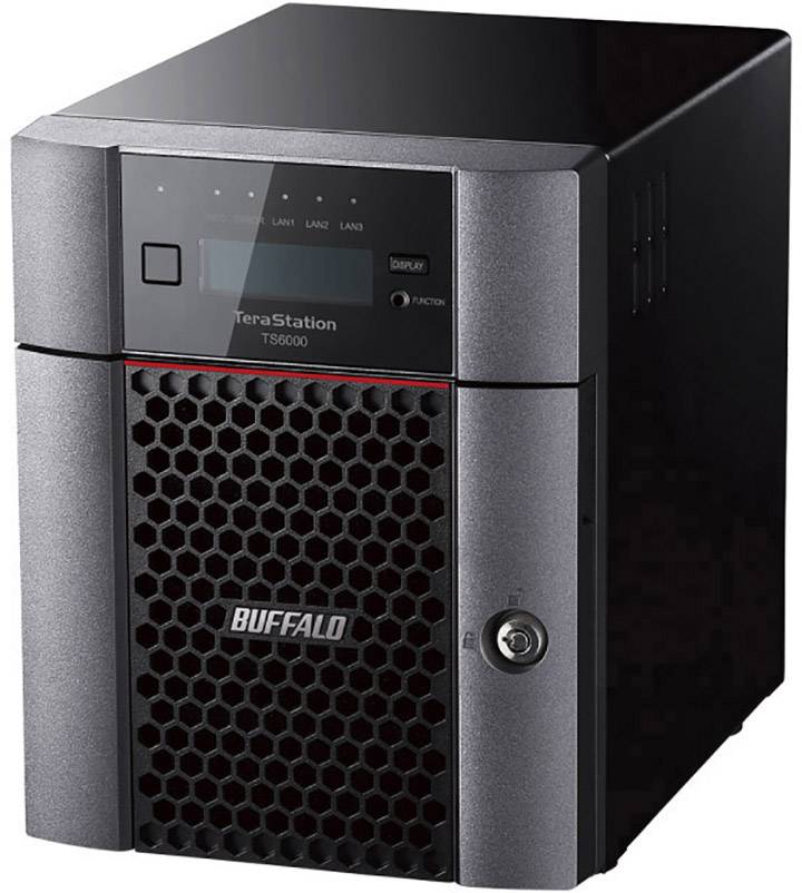 Buffalo TeraStation 6400 TS6400DN0804-EU NAS server 8 GB 4 Bay