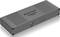 A grey HDMI splitter with the inscription 'Highway Splitter MX 4K60Hz'. It has four buttons on the front.
