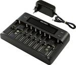 Universal round cell charger CC-8 SE