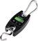 Digital hanging scale with a hook at the bottom and a loop at the top for attachment. Displays '0.00' on the LCD screen. Maximum load capacity: 300 kg.