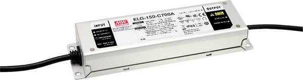 MEAN WELL ELG-150-C1750DA-3Y LED driver Constant current 105 W 1750 mA 43 - 86 V DC DALI, Suitable for flammable surfaces, Approved for use on furniture, Outdoor, PFC circuit, Surge protection, Overvoltage, dimmable 1 pc(s)