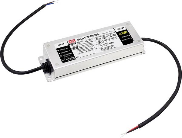 MEAN WELL ELG-100-C1050DA-3Y LED driver  Constant current 99.75 W 1050 mA 48 - 95 V DC DALI, Suitable for flammable surfaces, Approved for use on furniture, Outdoor, PFC circuit, Surge protection, Overvoltage, dimmable 1 pc(s)