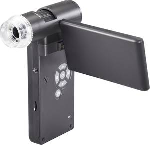 TOOLCRAFT Microscope camera  with monitor 12 MP 300 x Digital zoom (max.): 4 x