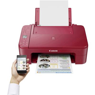 Canon Pixma TS 3352 Multifunction printer Inkjet Colour A4 Printer, scanner, copier Wi-Fi-3