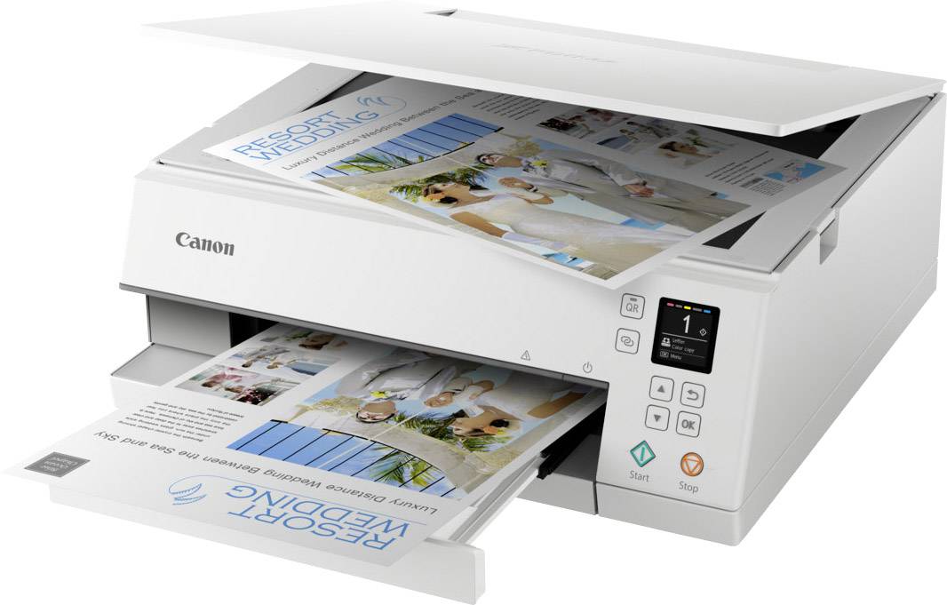 Canon PIXMA TS6351 Multifunction printer Inkjet Colour A4 Printer, scanner, copier Wi-Fi, Bluetooth, Duplex-2