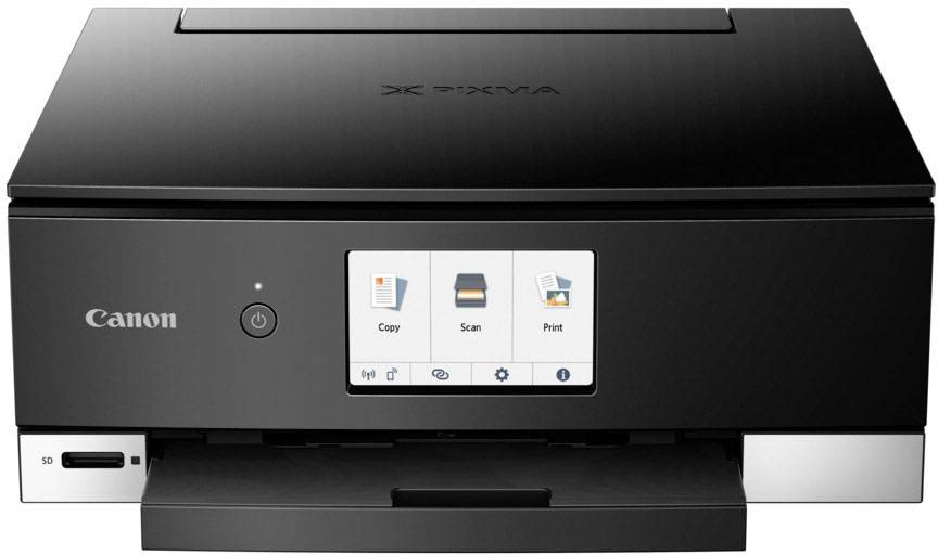 Canon Pixma TS 8350 Multifunction printer Inkjet Colour A4 Printer, scanner, copier Wi-Fi, Bluetooth, Duplex-6